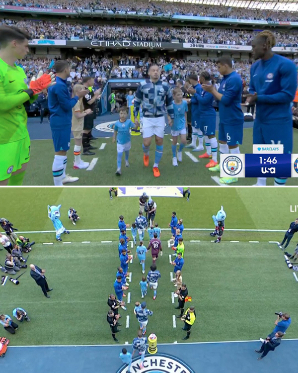 Applause is my destiny Chelsea tear down and keep the tradition...EPL Wins Liverpool's Guard of Honor Points