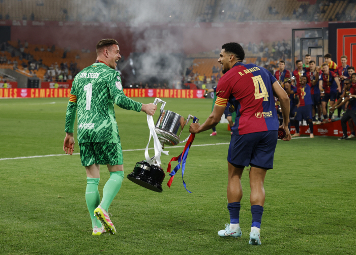 Crazy speed of rehabilitation! Season Out Ter Stegen returns in a surprise move...Szczesny back on the bench?