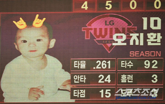 How could you be this cute? Photos of LG players Elin's days, released ahead of Children's Day