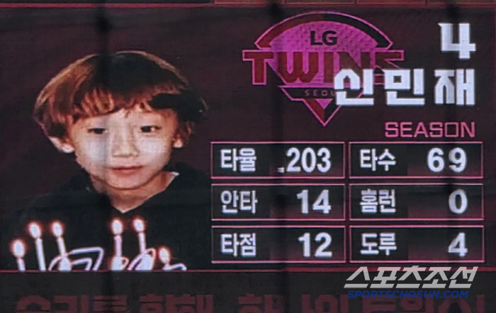 How could you be this cute? Photos of LG players Elin's days, released ahead of Children's Day 