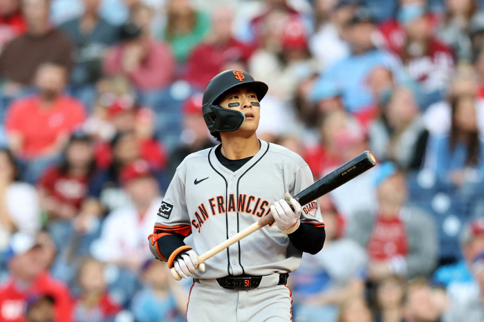 I'm over the limit of my pride! The highest level of the MLB team is also recognized. San Francisco's incredible change, Lee Jung-hoo was the catalyst