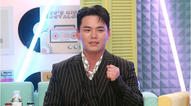 It's a burden when I sing with Cheonrokdam Lee Jung..Trot is happy (Immortal)