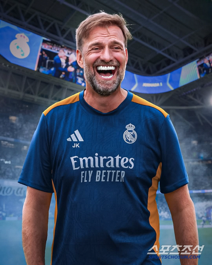 It's not Klopp! First tier of public confidence Journalist Official, Jurgen Klopp doesn't even think about going to Real