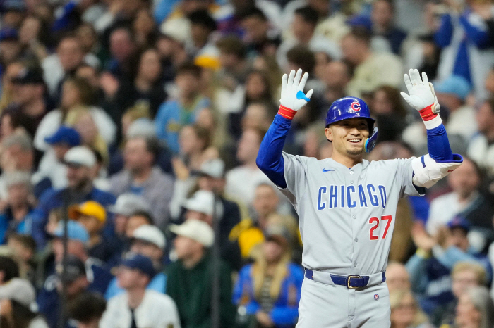 It's scarier than Ohtani Born in 1994, he is a designated hitter with 30 home runs and 100 RBIs