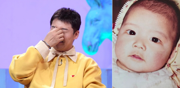 Jeon Hyun-moo, announcer, it's not for nothing..Revealing my warm baby days (lostly ears)