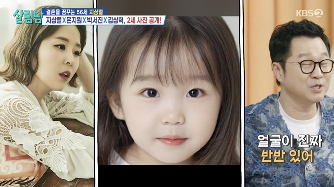 Ji Sang-ryul admired ♥ Shinji and the second generation of virtual..How can you be so pretty? (Living man)