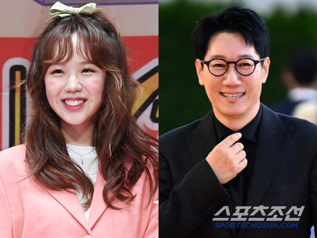 Ji Ye-eun and Ji Seok-jin burst into laughter (Running Man)