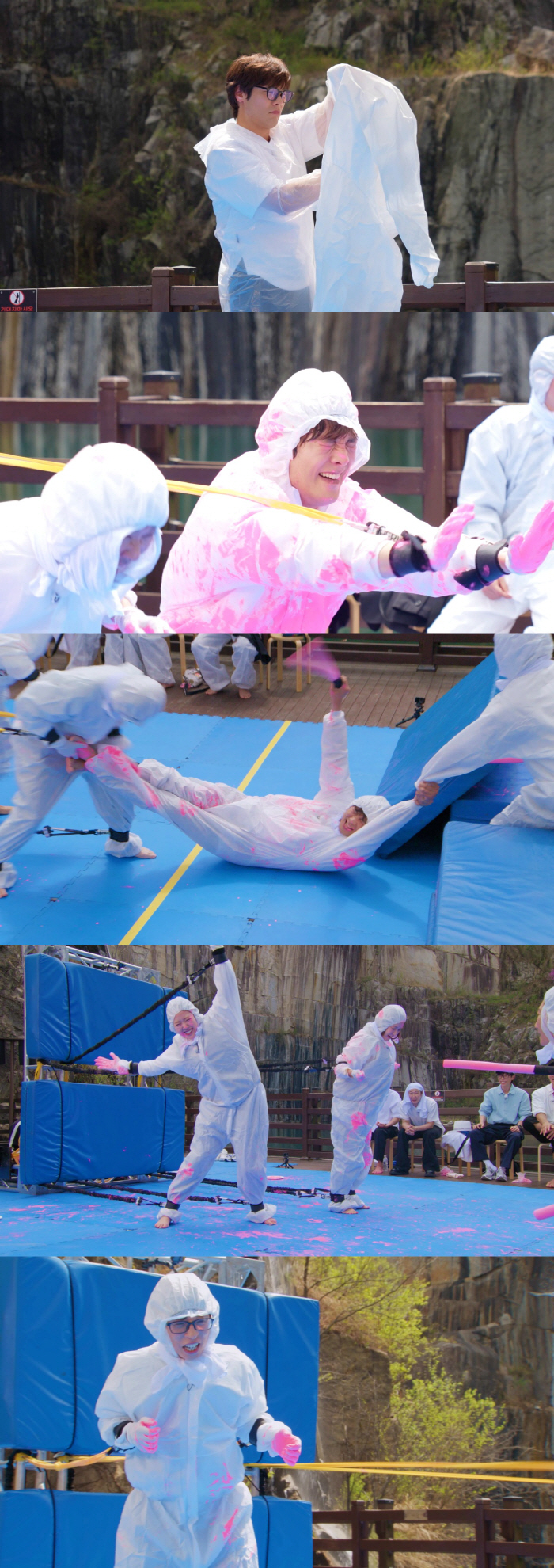 Ji Ye-eun and Ji Seok-jin burst into laughter (Running Man)