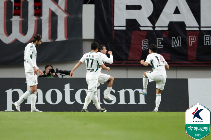 Zonber will win Jeonbuk, Song Min-gyu scored the winning goal to defeat Seoul 1-0 → 3 consecutive wins...Daejeon has also won three games in a row