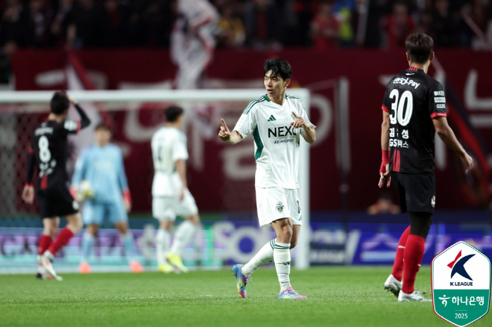 Zonber will win Jeonbuk, Song Min-gyu scored the winning goal to defeat Seoul 1-0 → 3 consecutive wins...Daejeon has also won three games in a row