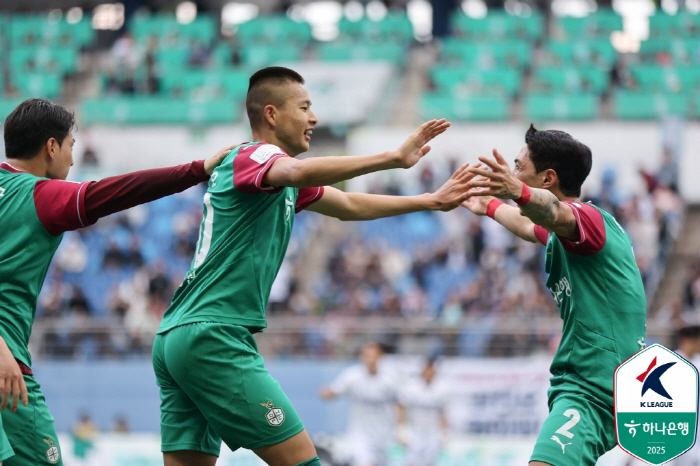 Zonber will win Jeonbuk, Song Min-gyu scored the winning goal to defeat Seoul 1-0 → 3 consecutive wins...Daejeon has also won three games in a row