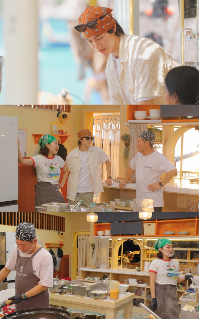 Lee Bong-won, ♥ I heard Park Mi-sun, and the sales are booming..The new menu worked