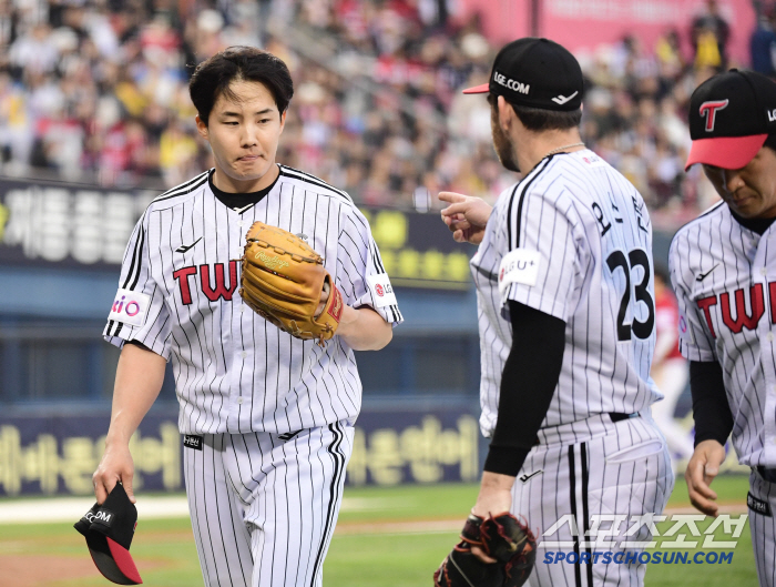 LG's No. 1 Lim Chan-kyu's 21 win pace is more surprising → The fighting spirit of body aches continued until the promise of about 50 fans after the game