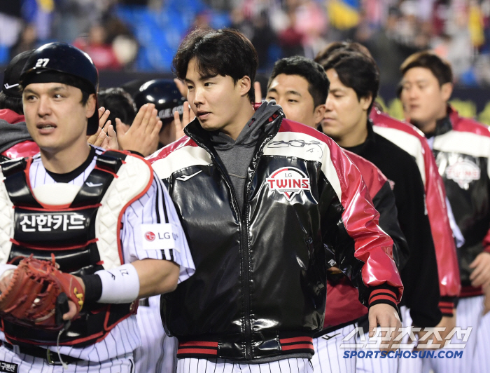 LG's No. 1 Lim Chan-kyu's 21 win pace is more surprising → The fighting spirit of body aches continued until the promise of about 50 fans after the game