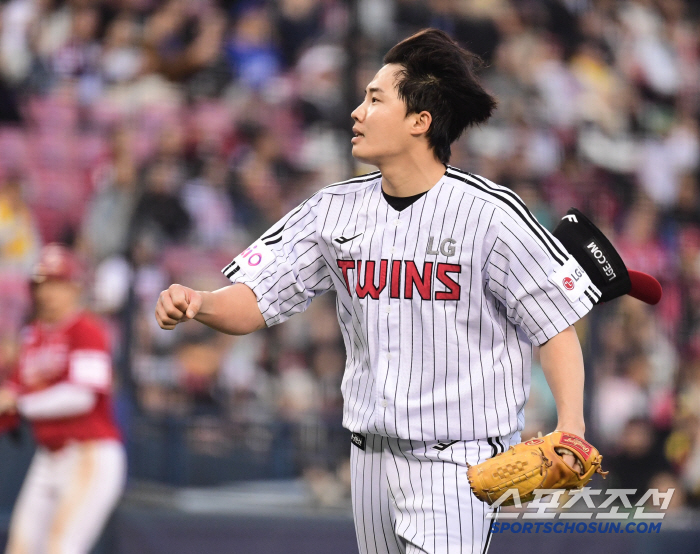 LG's No. 1 successful protection! No. 1 Lim Chan-gyu caught Kim Kwang-hyun! → Beat SSG 41 and escape 5 consecutive losses!