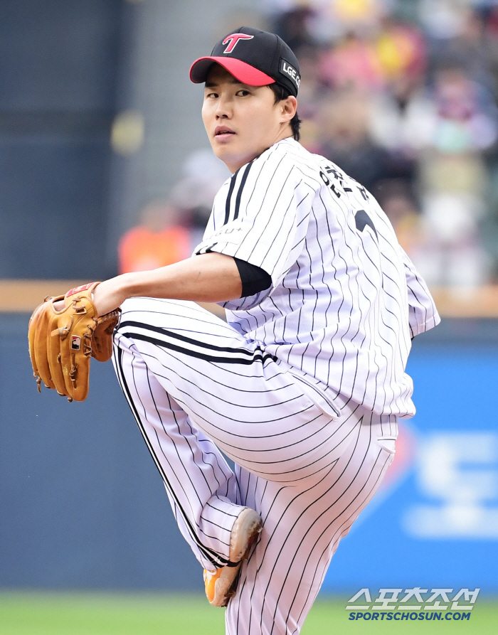 LG's No. 1 successful protection! No. 1 Lim Chan-gyu caught Kim Kwang-hyun! → Beat SSG 41 and escape 5 consecutive losses!