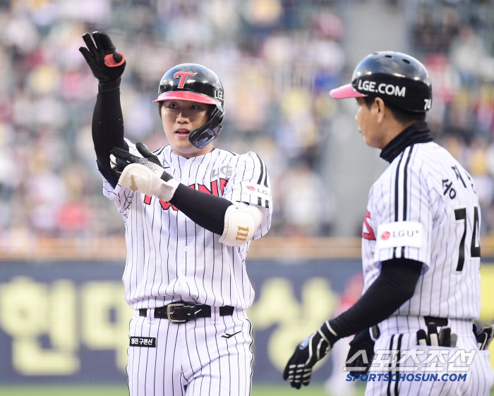LG's No. 1 successful protection! No. 1 Lim Chan-gyu caught Kim Kwang-hyun! → Beat SSG 41 and escape 5 consecutive losses!