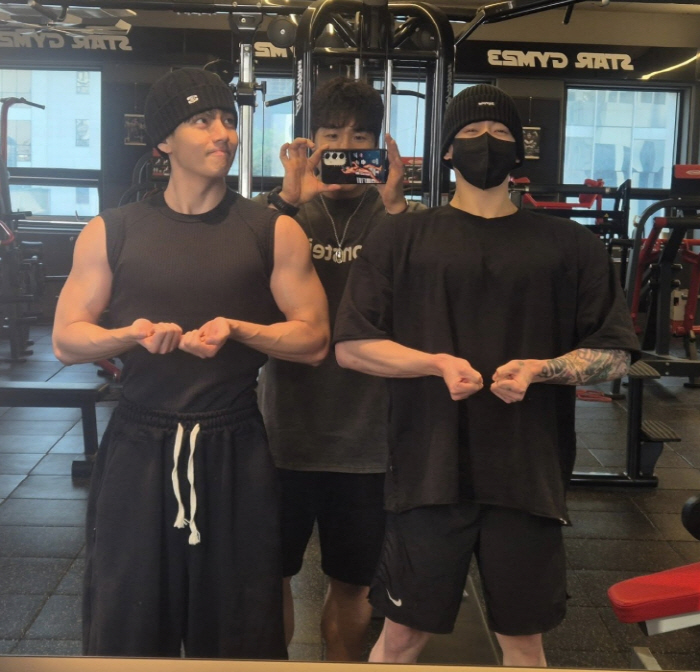V and Jungkook Show Off Muscular Transformation