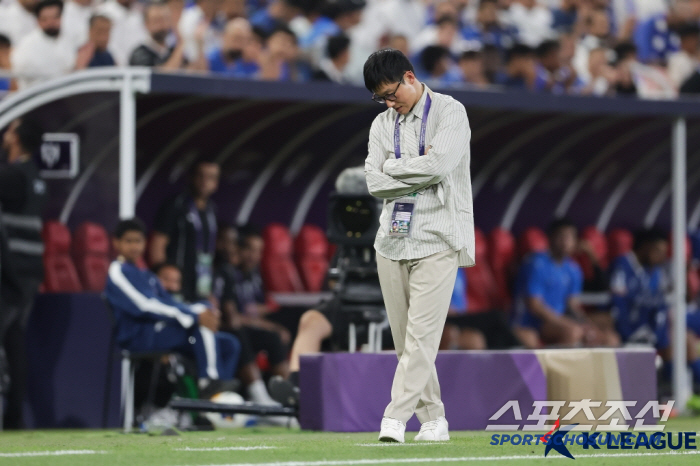 Jesus, who refused to shake hands with Lee Jung-hyo, was dismissed three days after Al Hilal Acham was eliminated