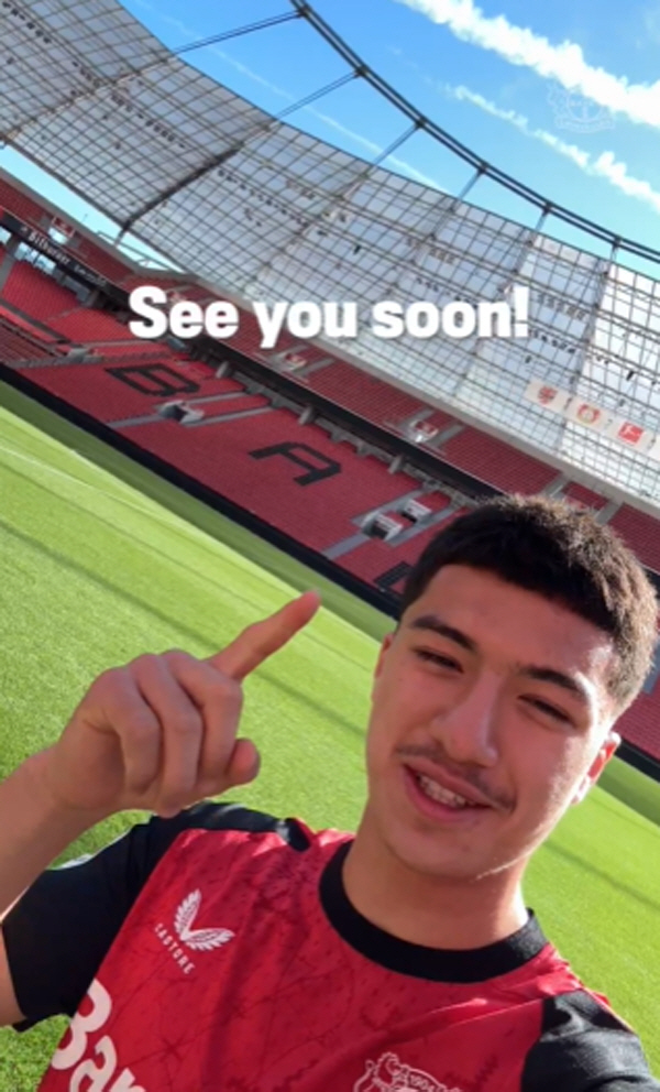  Vietnamese blood Supernova, Son Heung-min became a junior! Contract with Leverkusen by 2030