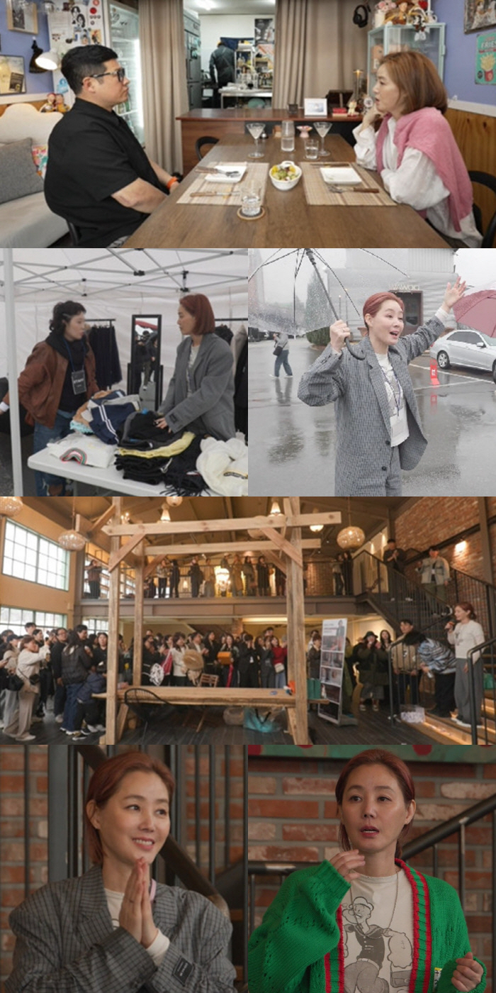 Kim Sung-ryoung Hosts Heartfelt Bazaar