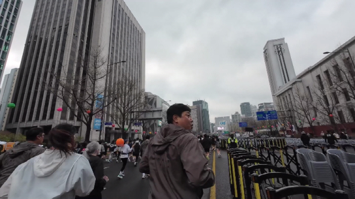 Yang Jun-hyuk's moment of desperation during the marathon (You have to run to live)