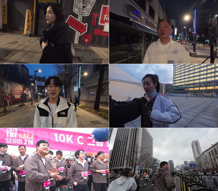 Yang Jun-hyuk's moment of desperation during the marathon (You have to run to live)