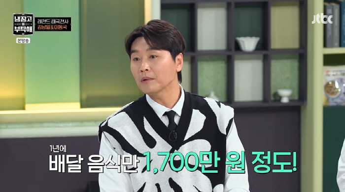 5 siblings Lee Dong-guk's one-year delivery cost is 17 million won, but I don't have a right to speak, so it's bitter (cold)