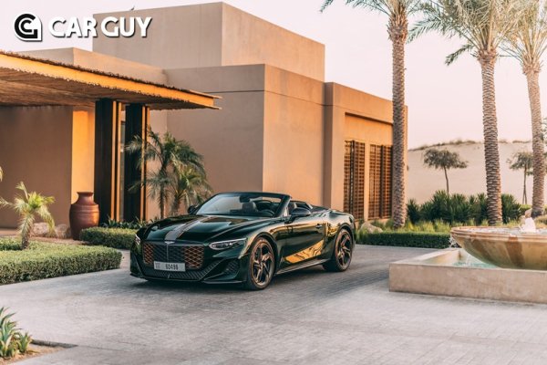 Bentley Unveils 16 Limited Coachbuild Batur Convertible Dubai