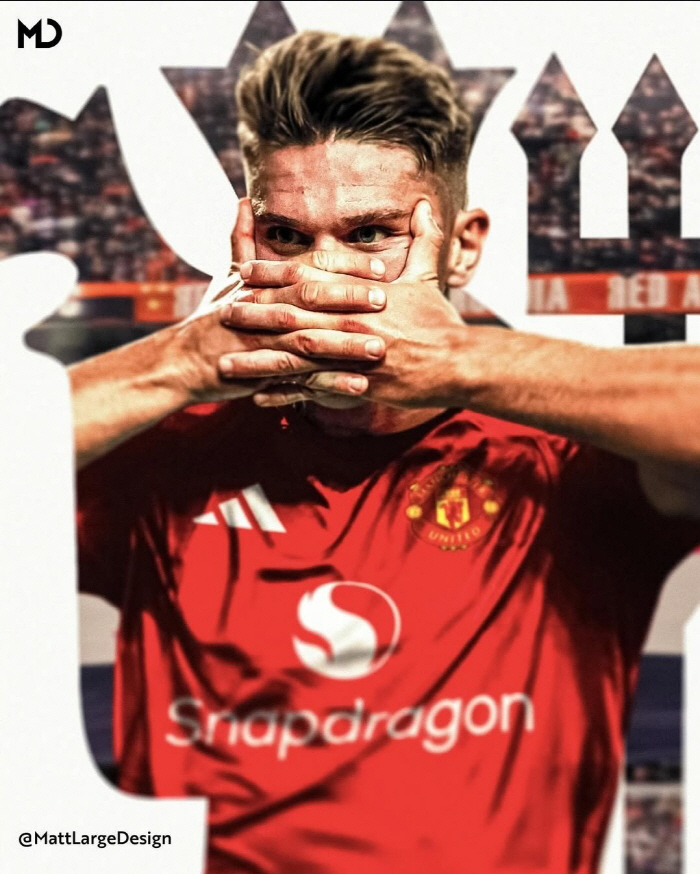  Manchester United's twist! I found a hope to recruit 110 billion-dollar superstar Yokeres...You're finally disposing of Hoyle, beating Arsenal?