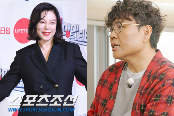 Choi Hwa-jung, 64, and Jung Seung-je, 48, at first sight. 'It's coming this fall.' (I missed you)