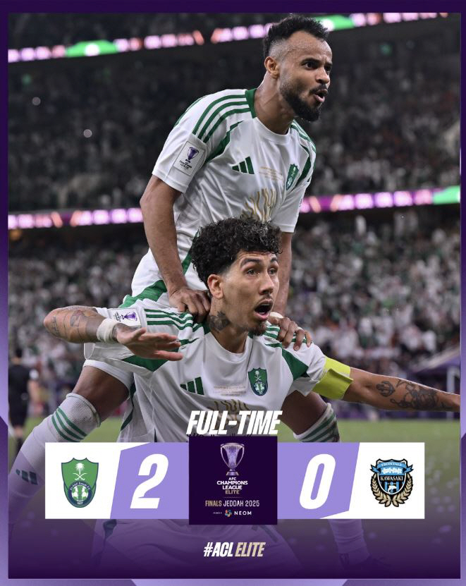 Classes are forever! Crazy Firmino ACLE Final 2 assists Al Ahli, who was blocked twice by the MVPK League, beat Kawasaki in the J-League for the first time (ACL Elite Final)