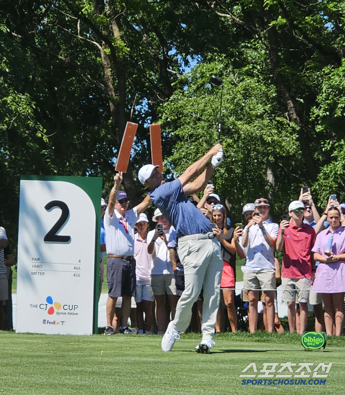 The difference between college and elementary school students is 54 holes 23 under, is it real? The world's No. 1 Scheffler game, and when I watched it in person