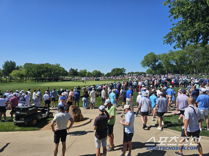 The difference between college and elementary school students is 54 holes 23 under, is it real? The world's No. 1 Scheffler game, and when I watched it in person