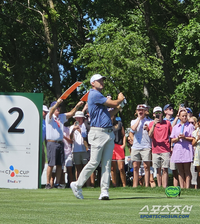 The difference between college and elementary school students is 54 holes 23 under, is it real? The world's No. 1 Scheffler game, and when I watched it in person