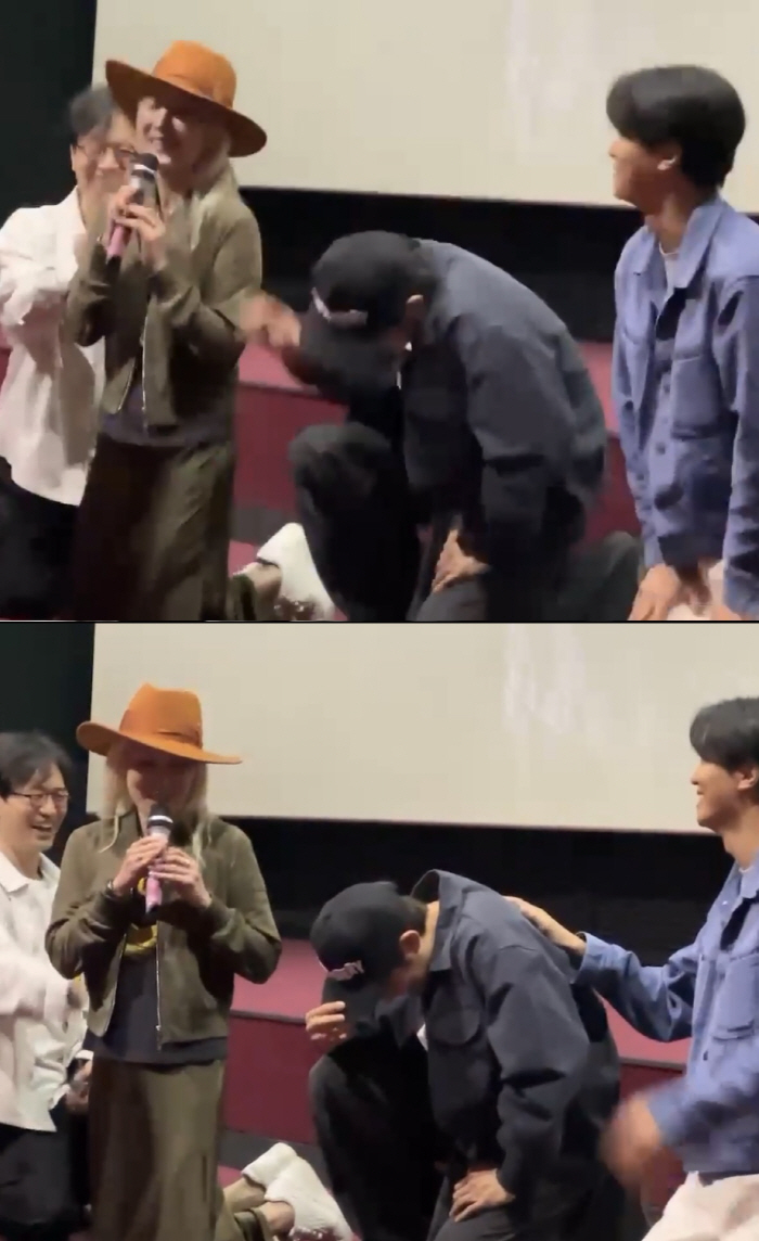 I fell to my knees in front of the audience…63-year-old Lee Hye-young's sincerity and desperation for breakthrough.