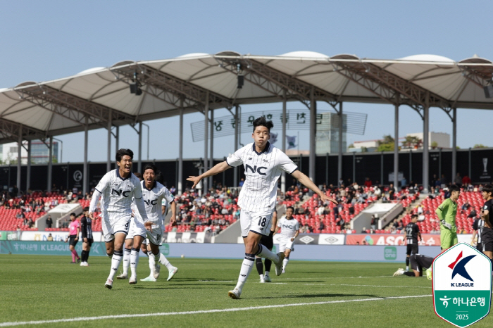 Jung Jae-min Theater's Final Goal → E-Land took the 2nd place leap forward, and Incheon led by 21 wins against Seongnam, 30 wins against Gimpo 5 consecutive wins