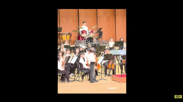 Kim Na-young, 10 years old, English  violin level orchestra movement (No Filter TV)