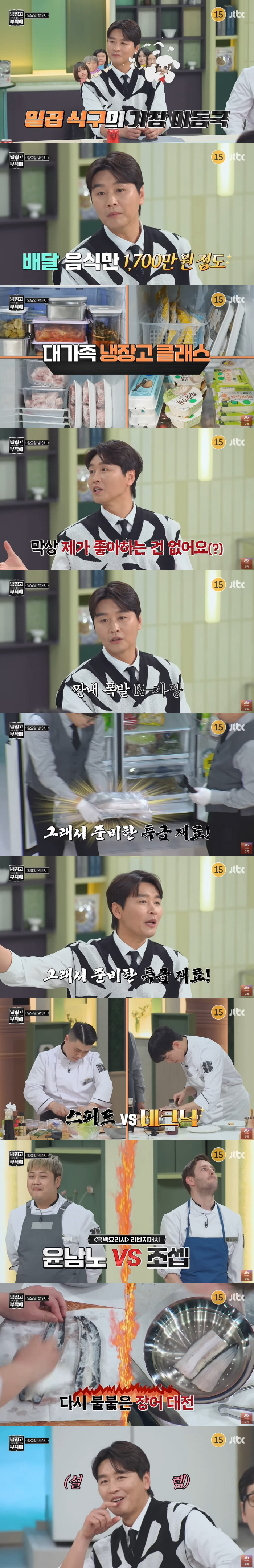 Lee Dong-guk Reveals 17 Million Won Food Delivery Cost for Family of 7