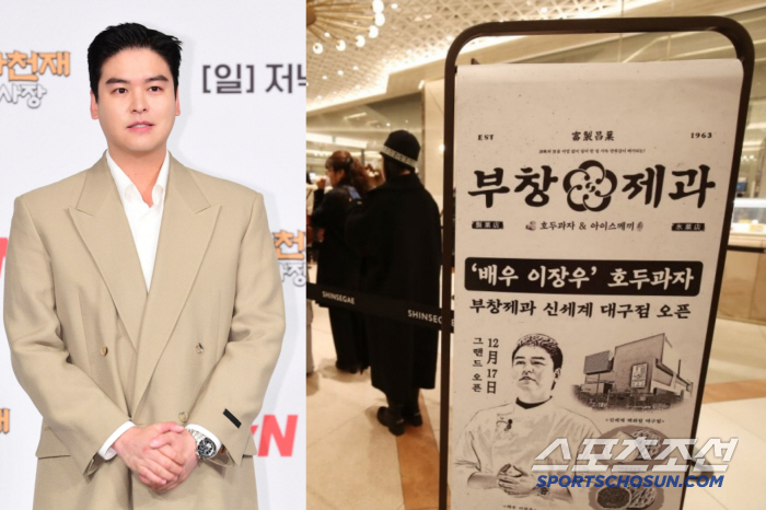 Lee Jang-woo’s Buchang Confectionery Tops Luxury Brand Sales at Shinsegae
