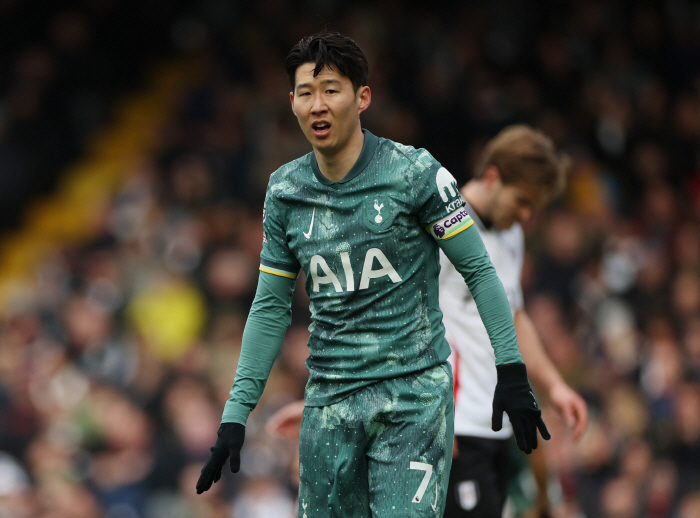 No sale of SON! Son Heung-min will revive next season...Former Tottenham manager, famous Sonka → Bad performance? It's not his fault