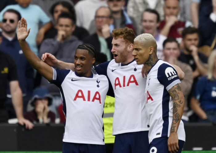 Tottenham barely avoided the worst record ever without Son Heung-min, the winning fairy11 draw against West Ham → failed to win 4 consecutive league games