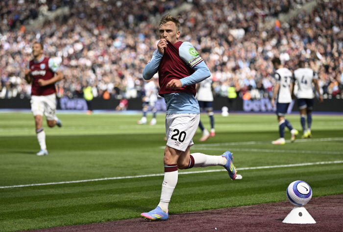 Tottenham barely avoided the worst record ever without Son Heung-min, the winning fairy11 draw against West Ham → failed to win 4 consecutive league games