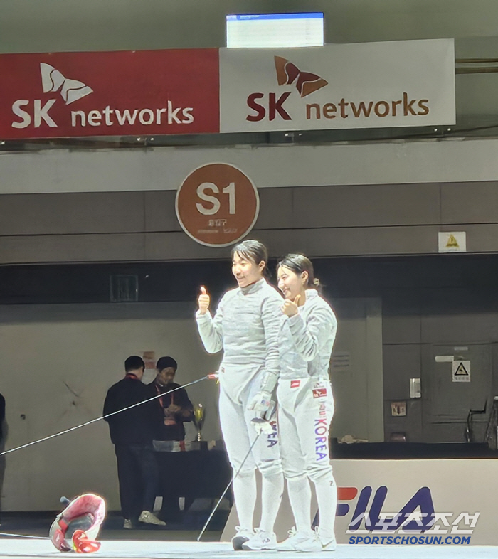 女The world's No. 2 Cho Yong-young in the era of the Avengers, the first ever SKT Grand Prix!World's 97th Kim Jung-mi has a silver medal!