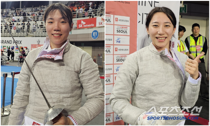 女The world's No. 2 Cho Yong-young in the era of the Avengers, the first ever SKT Grand Prix!World's 97th Kim Jung-mi has a silver medal!