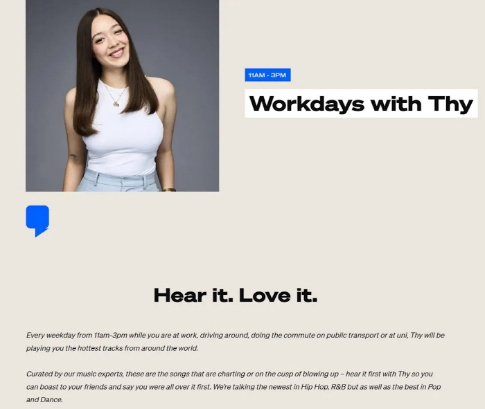 AI hosting the radio for 6 months? ...You should've notified us in advance. It's full of criticism
