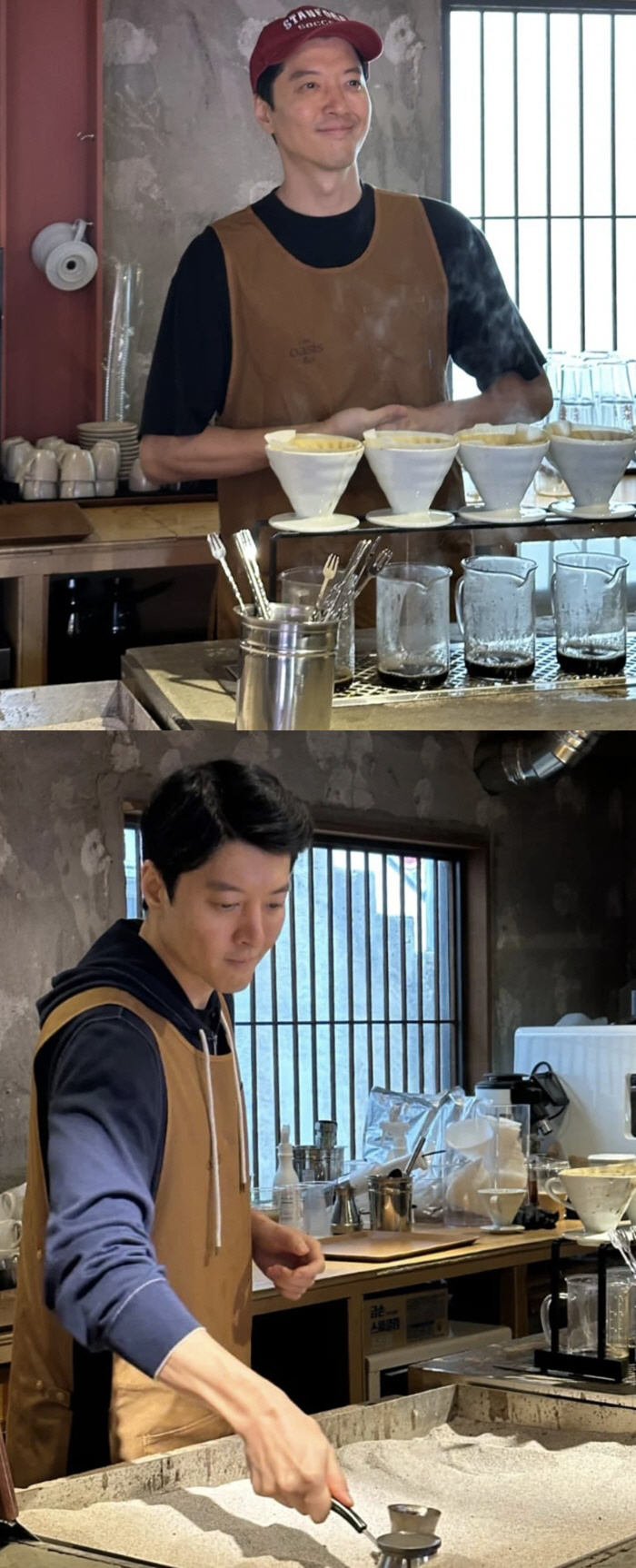 Coffee is an excuse, Jeju cafe to see Donggun, and hot place to line up during the holidays