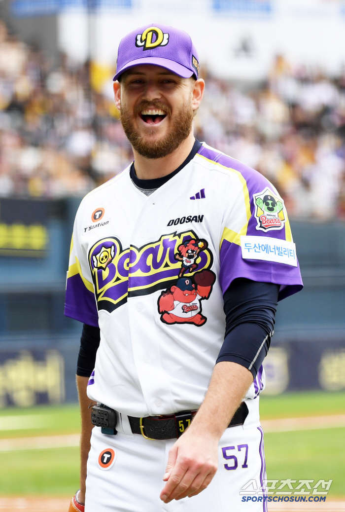 Durin laughed. Jung Soo-bin's solo shot  5 on base Doosan won 3 consecutive games. LG and Hanwha tied for first place 