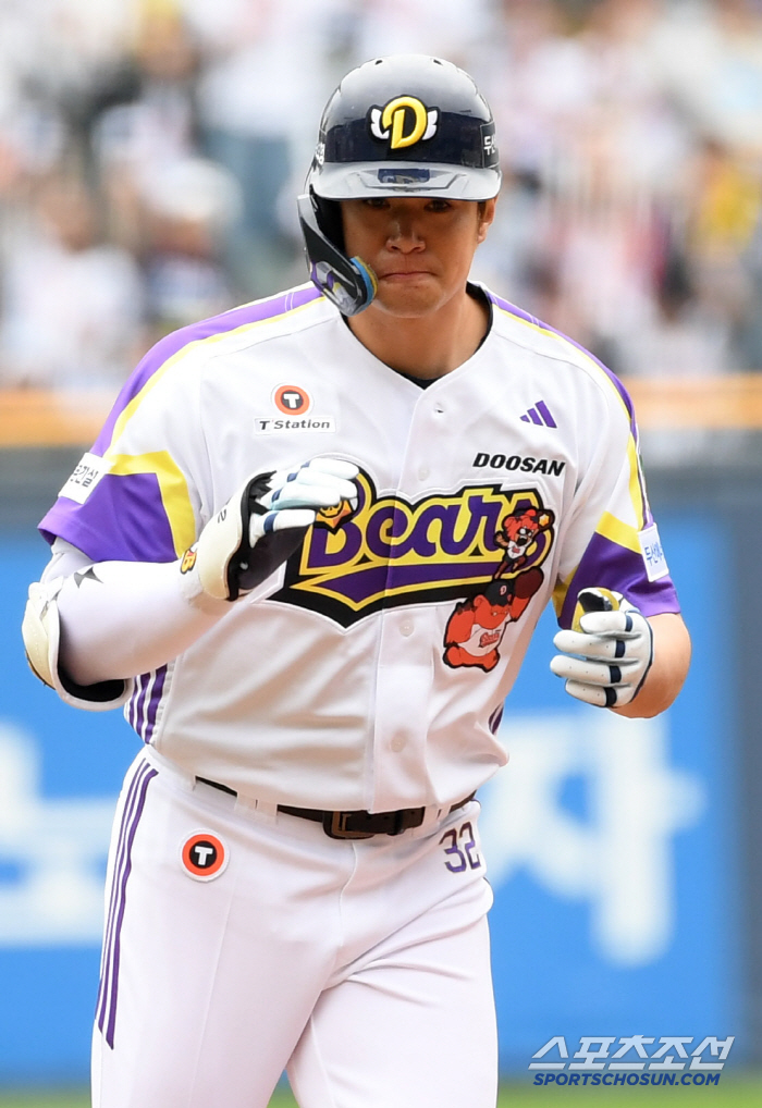 Durin laughed. Jung Soo-bin's solo shot  5 on base Doosan won 3 consecutive games. LG and Hanwha tied for first place 