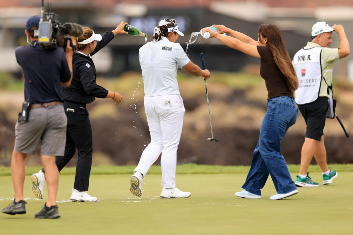 Focus on Yourself Eagle Show Yoo Hae-ran Wins 3rd Time in a row, LPGA Wins 3rd Time
